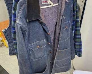 Mens denim jacket