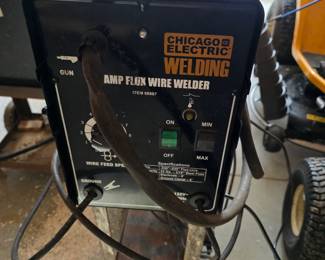 Flux Wire Welder