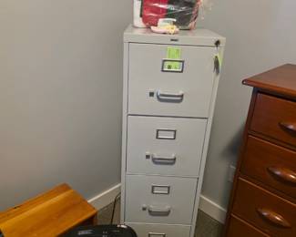File cabinet, Paper shredder, dresser