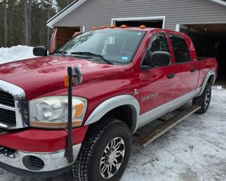 Ram 2500 MEGA CAB 5.9 Diesel 2007