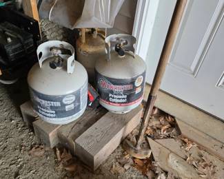 Propane tanks