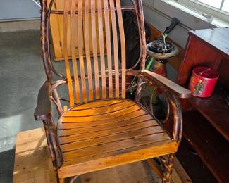 Wooden Rocking Chair