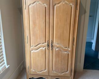 Ethan Allen French Country Style Armoire