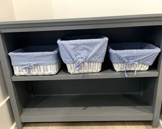 Pottery Barn Kids "Trundle Bed" Set - Unused $1250 Whole Set (baskets not included)