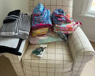 Lilly Pulitzer Travel Bags and Blankets