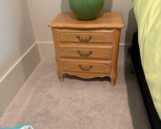 Ethan Allen Country French Nightstand