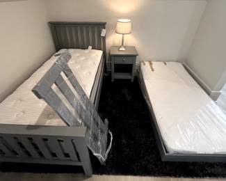 Pottery Barn Kids "Trundle Bed" Set - Unused $1250 Whole Set