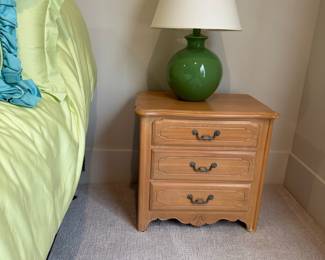 Ethan Allen Country French Nightstand