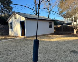 Bird feeder with squirrel guard