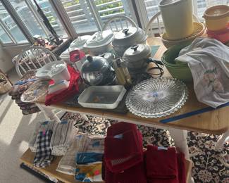 Housewares and linens 