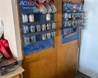 Vintage tool cabinet  