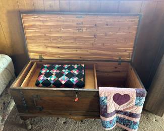 Cedar Hope chest