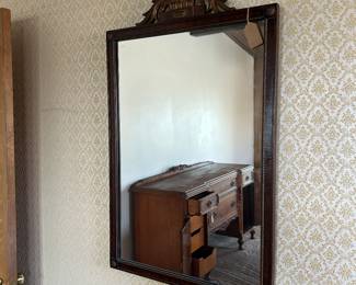 Beautiful accent mirror