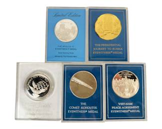 Group of Sterling Silver Coins
