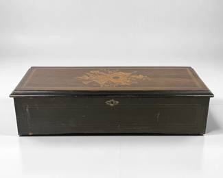 Troll and Baker Swiss Cylinder Music Box
