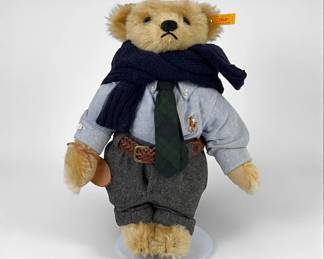Steiff Ralph Lauren 1991 Vintage Bear

