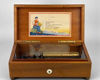 Reuge Sainte Croix Music Box
