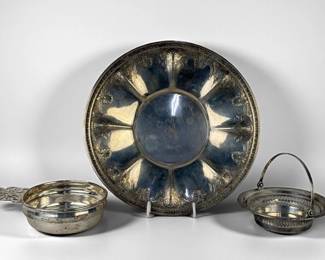 (3pc) Sterling Silver Holloware
