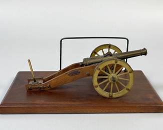 Pocher Vintage Model Cannon
