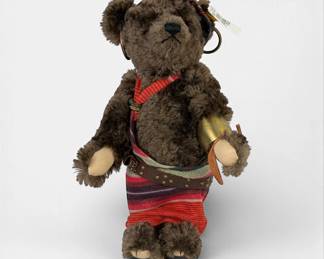 Steiff Ralph Lauren 'Safari Girl' Vintage Bear
