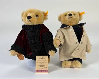 (2) Steiff Ralph Lauren Vintage Bears
