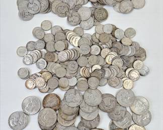 $100 Face Value Of Pre 1965 U.S. Silver Coins

