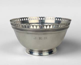 Gebelein Sterling Bowl
