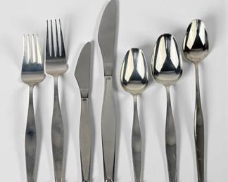 (63pc) Gorham Classique Sterling Flatware Set
