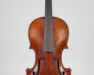 English Mid 19th Century Violin
