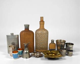 Group of Barware
