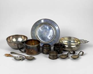 Assorted Silver Pieces
