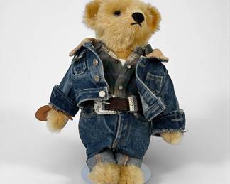 Steiff Ralph Lauren 'Polo Ranch Bear'
