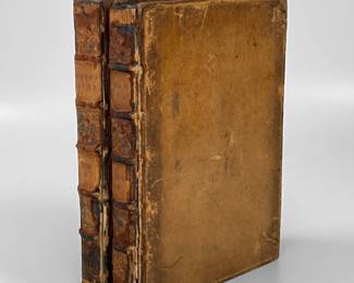 1747 Homer's Iliad Volume 1 & 2
