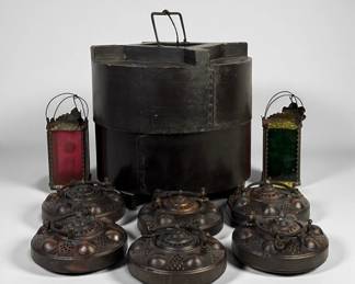 Group of Vintage Lanterns
