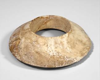 Archaic Chinese Carved Arm Piece
