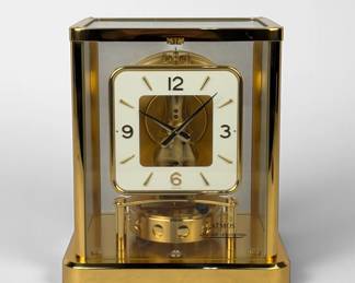 Jaeger-LeCoultre Atmos Clock (A)
