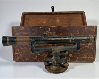 Keuffel & Esser Co York 50178 Antique Survey Equipment
