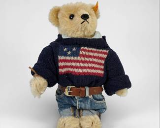 Steiff Ralph Lauren 1992 Vintage Bear
