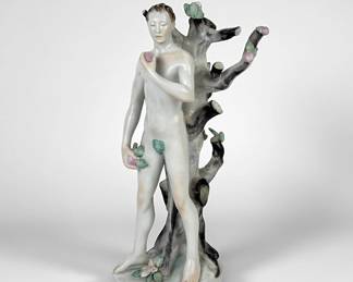 Herend Bacchus Porcelain Figure
