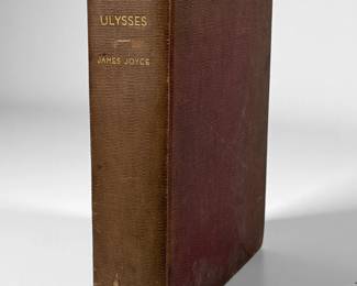 Ulysses By James Joyce First UK Edition 1922
