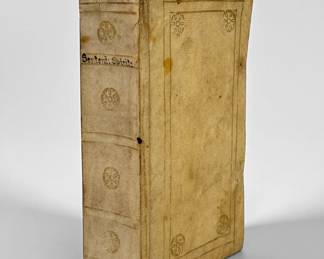 F. Domenico di Giesu Maris "Sententiario Spiritvale" 1622
