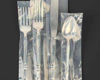 (48pc) Towle Carpenter Hall Sterling Silver Flatware Set

