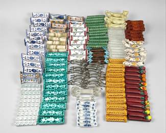 Group Of Knife Rests
