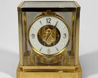 Jaeger-LeCoultre Atmos Clock (C)
