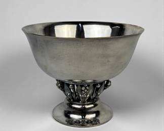 Georg Jensen Sterling Silver Bowl 197A
