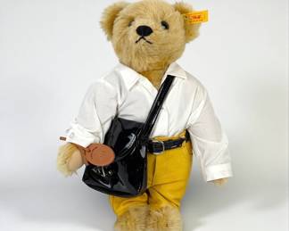 Steiff Ralph Lauren 'Racy Girl Bear'
