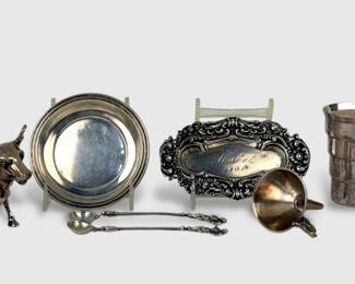 (7) Misc. Sterling Items
