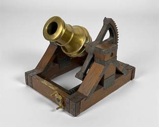 Leonardo Da Vinci Bombarda Cannon Model
