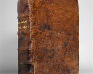 1545 Edition Johann Eck's Enchiridion Locorum Communium
