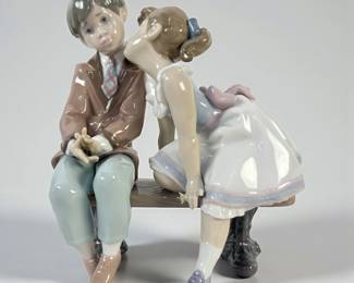 Lladro "Ten and Growing" Porcelain Figure
